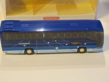 Selten ! Wiking Peter Maffey Tourbus in neutrLER Wiking Werbschachtel