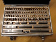 Holex Endmaßsatz 87 Teile Gen. 1 WIE NEU Endmaße Endmaßkasten 