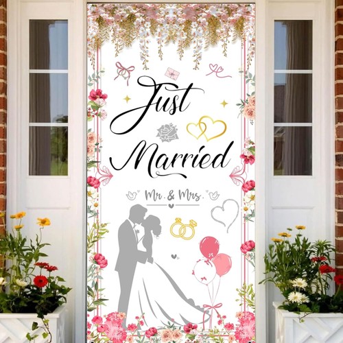 Hochzeit deko banner just - hochzeit,