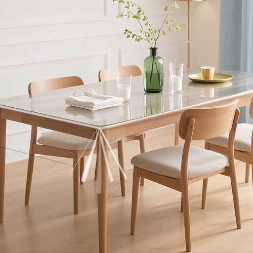 Tischdecke durchsichtig - tischdecke,