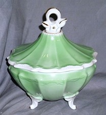 Art Deco Lidded Box