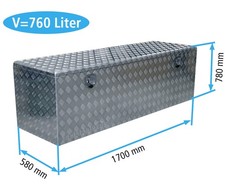 Truckbox P761 - Werkzeugbox