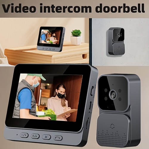 Video türklingel kamera - video,