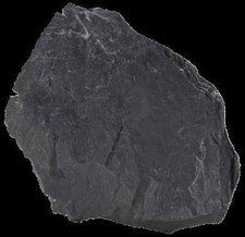 Schiefer schwarz L / Schieferplatte ca. 1,8-3kg lose - Welse Fische Aquarium