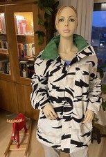 Snowboardjacke Ski Jacke Quiksilver M schwarz weiß 