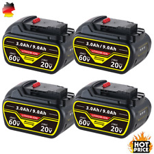 20V 54V 60V 9000mAh Akku für