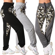 Hose Jogging Sport Knopfleiste