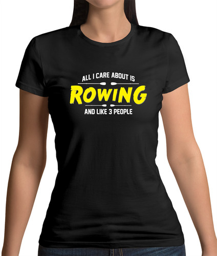 All care about rowing - i, is