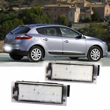 Kennzeichenleuchte Renault Megane III 3 Schrägheck BZ0 1 Nummernschild