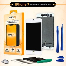 Display LCD für iPhone 7 mit RETINA Glas Scheibe Komplett Front WEISS WHITE -NEU