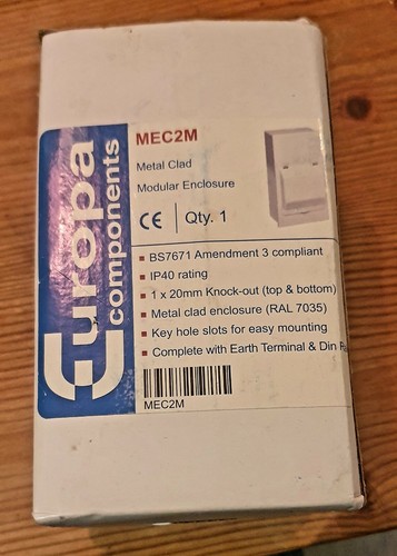 Europa components mec2m ip40 - europa,