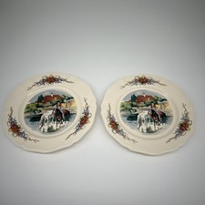 Porzellanteller Sarreguemines