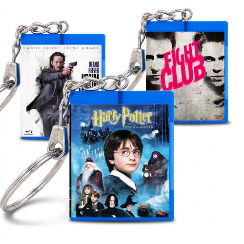 Film miniatur blu - blu, ray