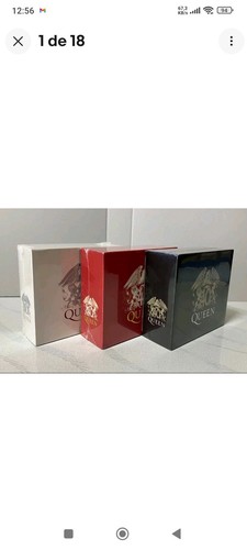 Queen limited edition box - queen, cd