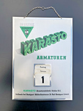 Werbe-Dauer-Kalender - Karasto Armaturen - Fellbach b. Stuttgart