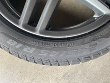  Mercedes Benz E 200 Winterräder auf 18 Zoll Alufelgen