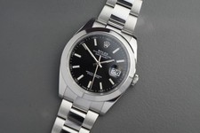 Rolex datejust 41mm schwarz - rolex,