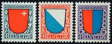 1920 Schweiz; Serie Pro