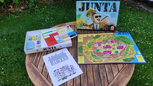 Junta ass brettspiel alte - ass,