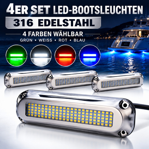 6x120 led unterwasserlicht - 6x120-led,