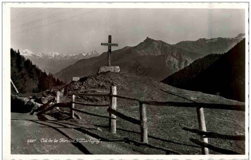 Martigny col la forclaz - col,