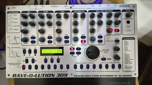 Quasimidi rave lution 309 - quasimidi, rave-o-lution