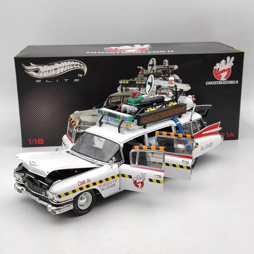 Ghostbusters cadillac ecto - ghostbusters, ii