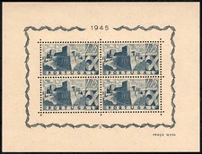 PORTUGAL Block 10 ** BURGEN