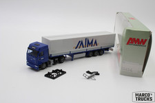 AWM Iveco EuroStar Planensattelzug „SAIMA“ Italy Nr. 50456 1:87 /AW2782