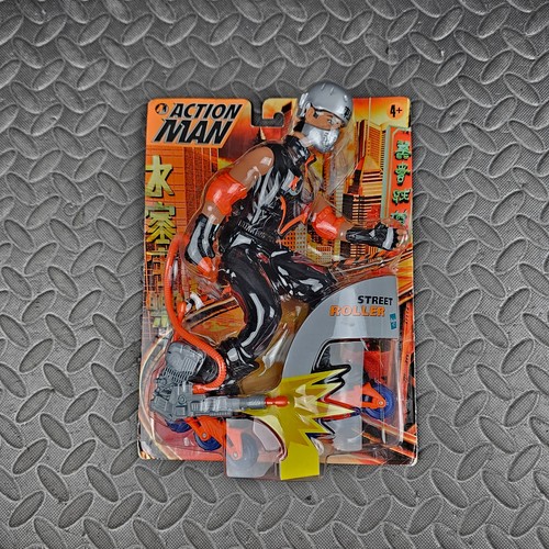 Action man street roller - action,