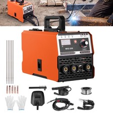 3in1 MMA/MIG/LIFT-TIG LCD