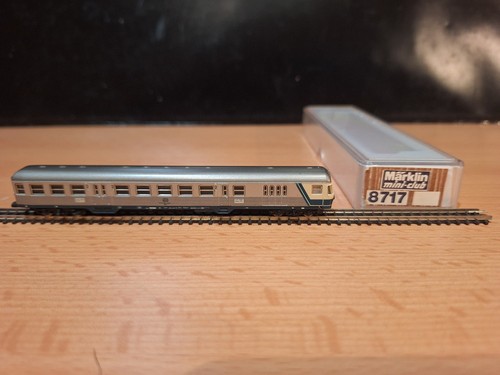 Märklin mini club silberling - märklin, mini-club