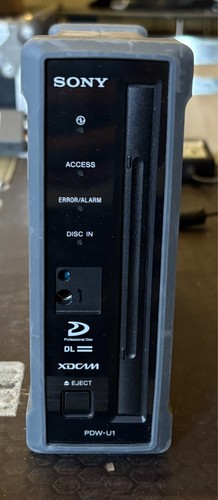 Sony pdw xdcam hd - pdw-u1,