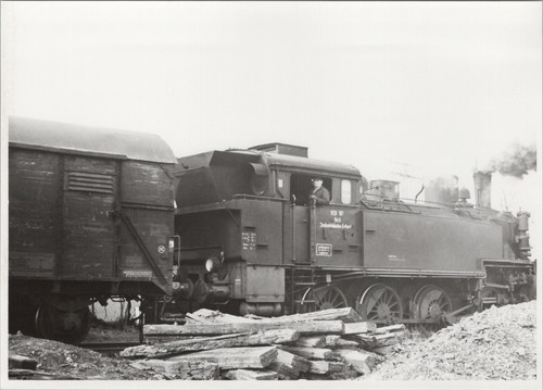 Foto ddr eisenbahn dampflok - ddr,,