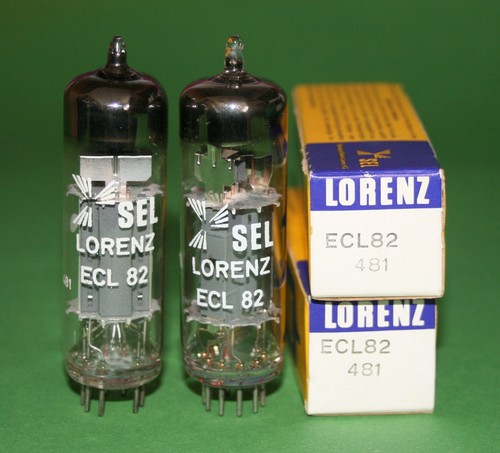 Röhren ecl82 lorenz - ecl82,