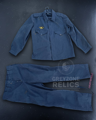 Trophied russian tank crew - russian,