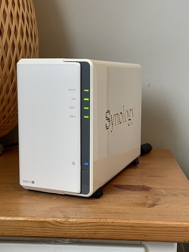 Synology diskstation ds213j - diskstation, 2
