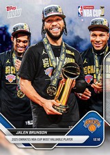 Topps Now Basketball 25-26 -