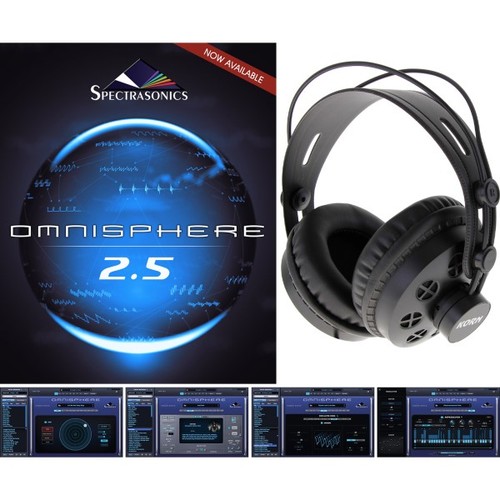 Spectrasonics omnisphere 5 - spectrasonics,