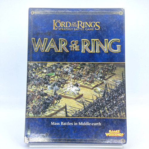 War the ring - war, regelbuch