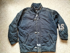 C&A Rodeo Winterjacke 44/46 - dunkelblau - Hakenverschluss - vintage