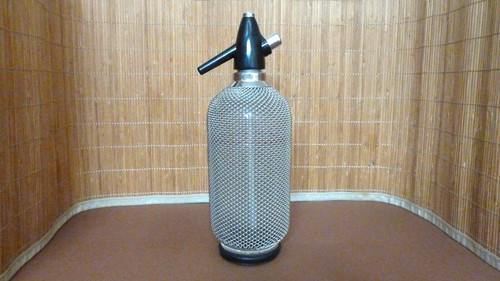 Metallnetz sodaflasche - sodaflasche, cz