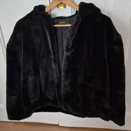 Zara jacke mantel mit - zara, kapuze