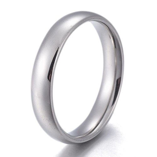 Edelstahl ring silber - ring,