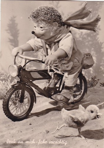 Mecki karte 66 - mecki,