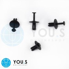 10 x Spreizclips Stoßstange