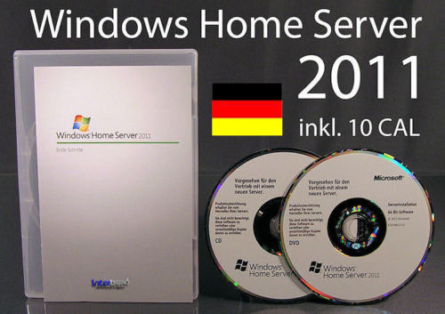 Microsoft windows home server - microsoft,