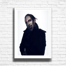 Marilyn Manson Wandkunst Druck