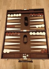 Backgammon Koffer Vollständig