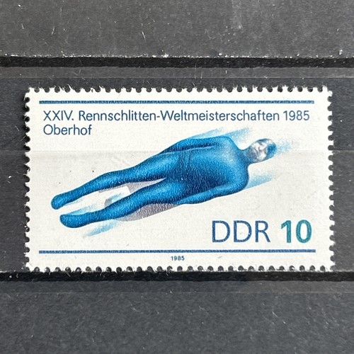 Ddr minr 2923 rennrodel - minr, wm